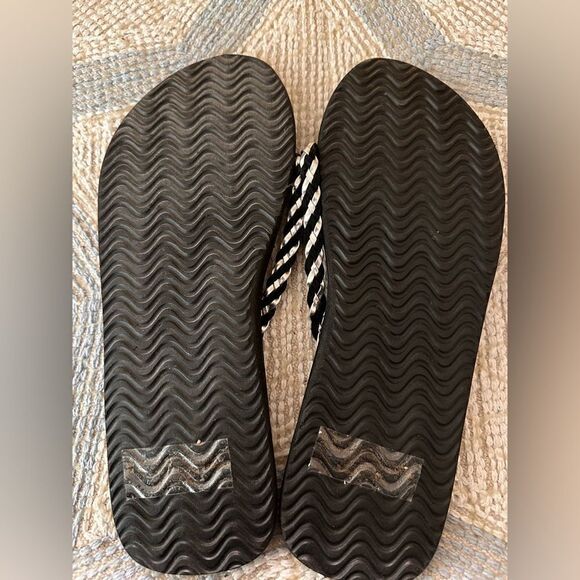 Panama Jack black and silver pineapple sandals - Picture 2 of 4